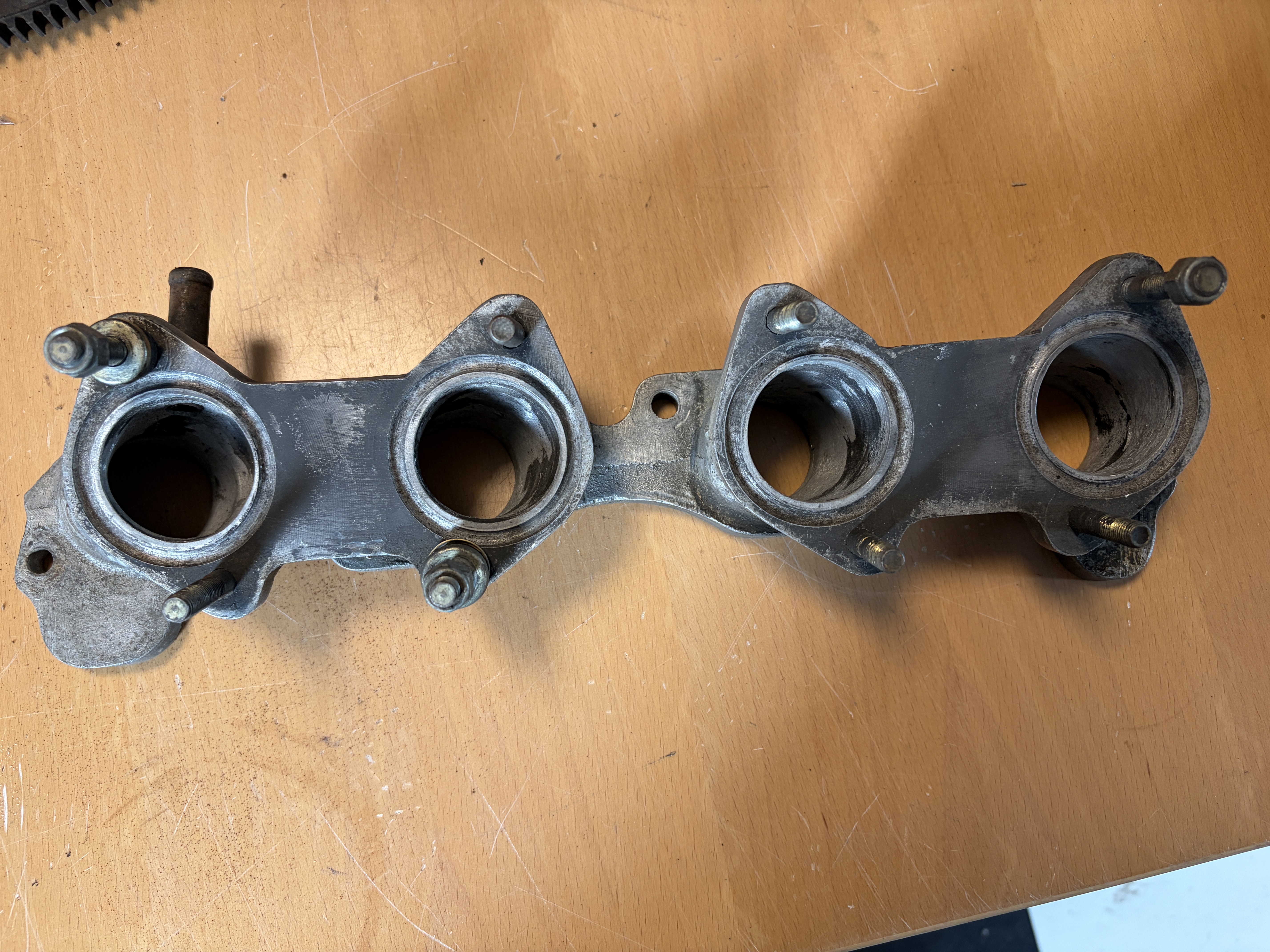 Weber insug rak ställd B23