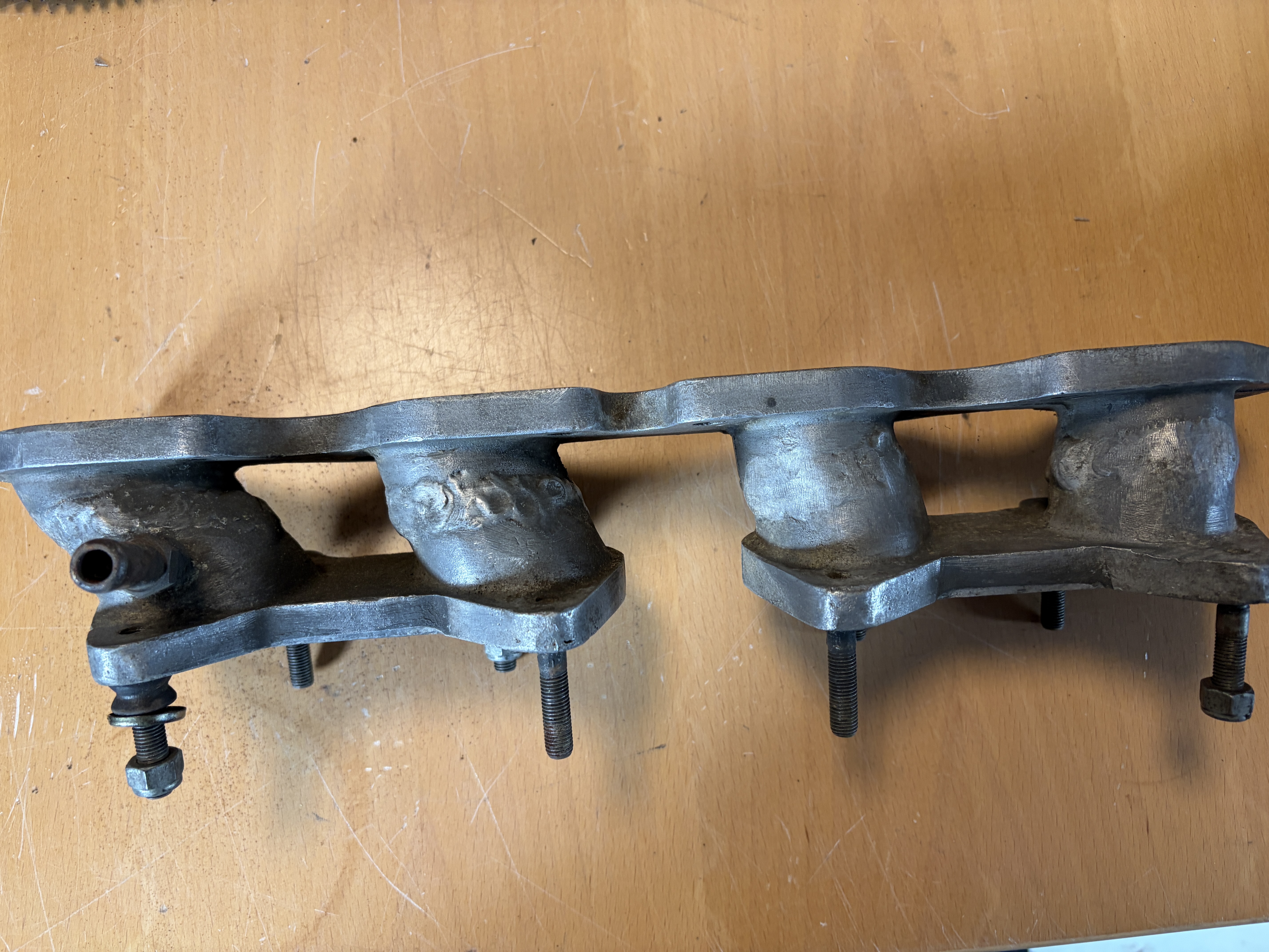 Weber insug rak ställd B23 - 2