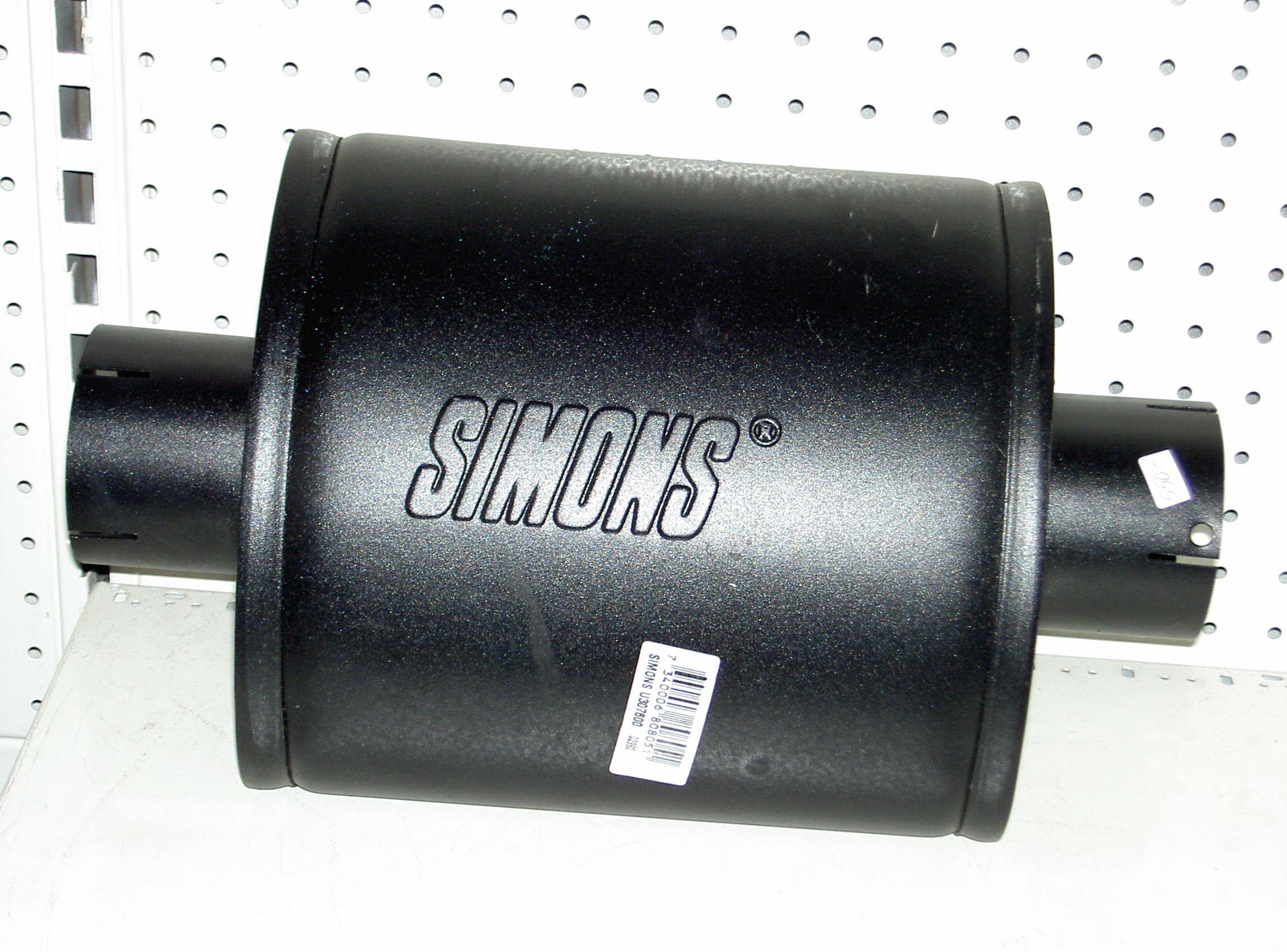 Avgas burk Simon 2,5''