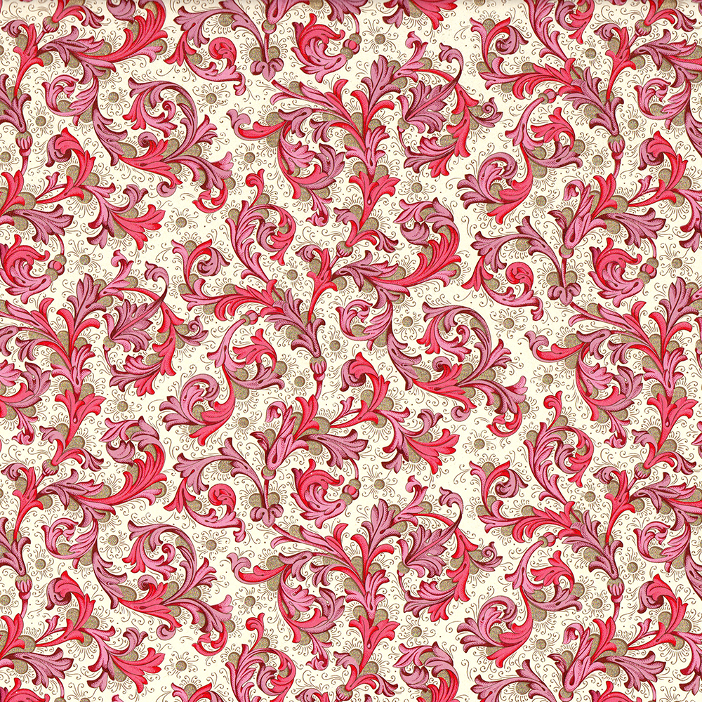 Traditional, Florentine style pink