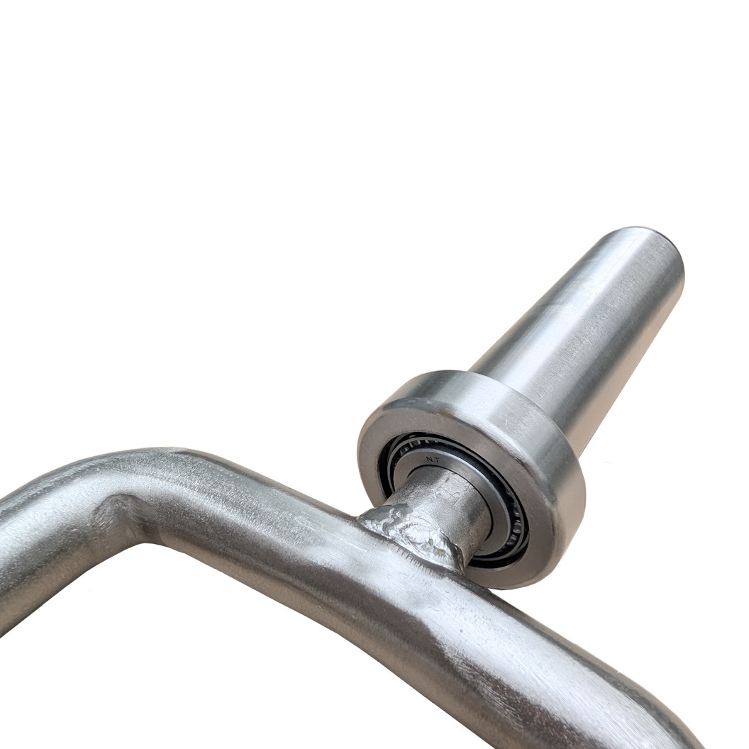 Tricepsstång 50 mm - 3