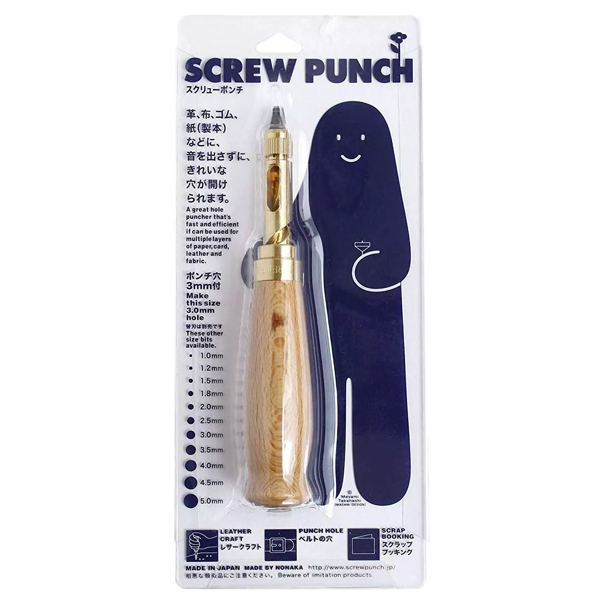 Screw Punch från  NONAKA