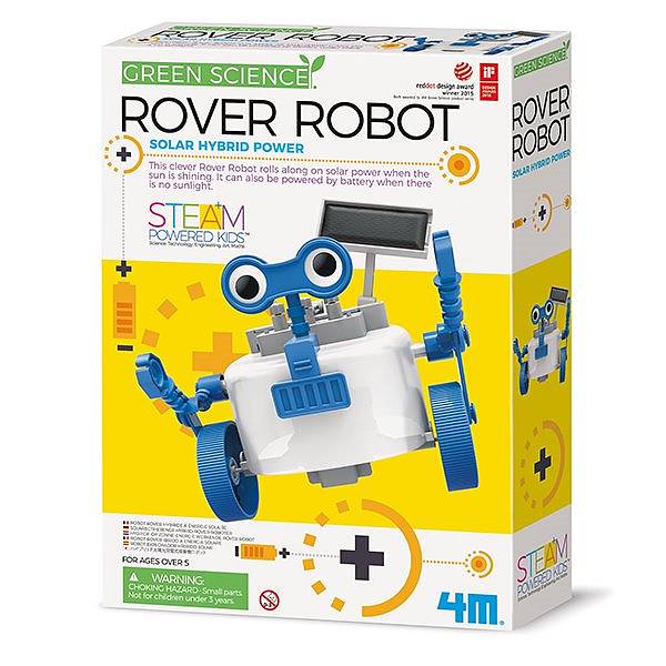 Byg en solcelledrevet robot - Rover Robot