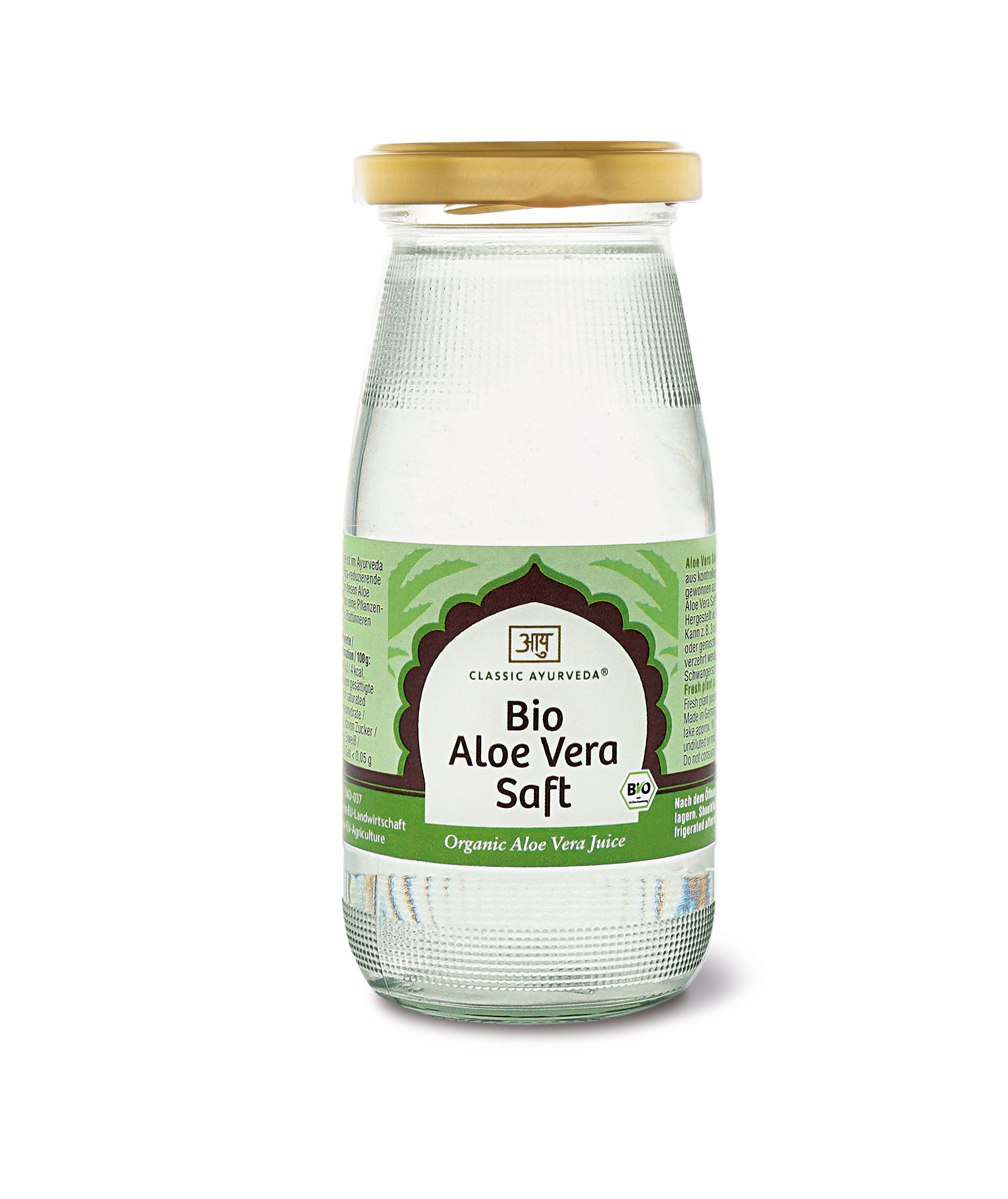 Aloe Vera saft 250ml bio. Classic Ayurveda