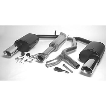 2,5" Sportavgassystem halvsats
