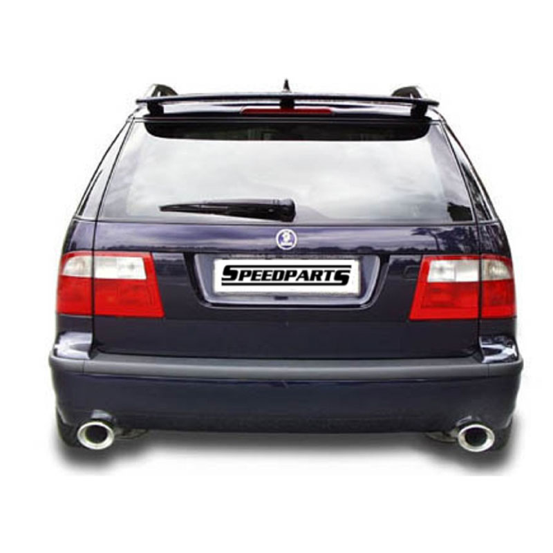 2,5" Sportavgassystem halvsats - 2