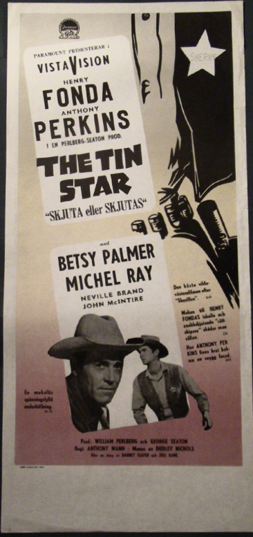 THE TIN STAR (1957)