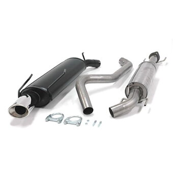 Sport exhaust 9-5 2002-2005