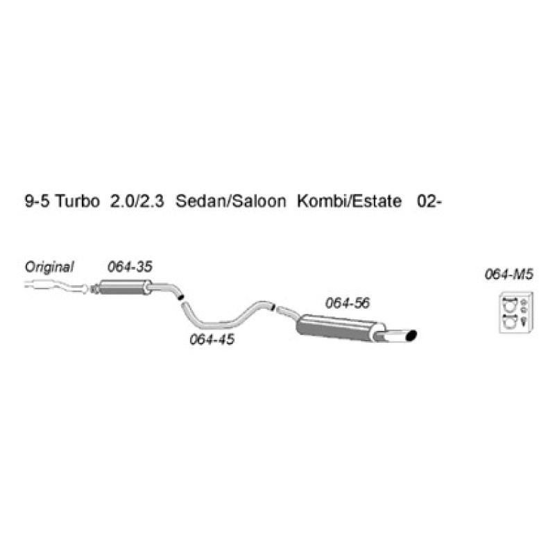 Sportavgas. 9-5 2002-2005 - 3