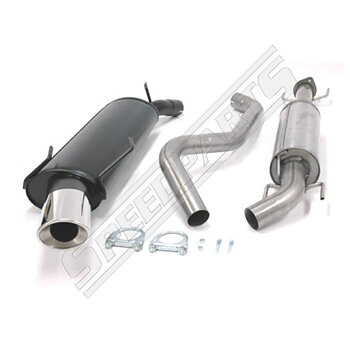 2,5" Sport exhaust cat back
