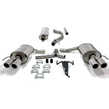 2.5" Stainless Sports exhauts Twin