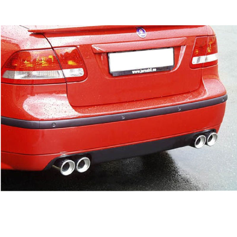 2.5" Rostfritt Sportavgas Twin - 2