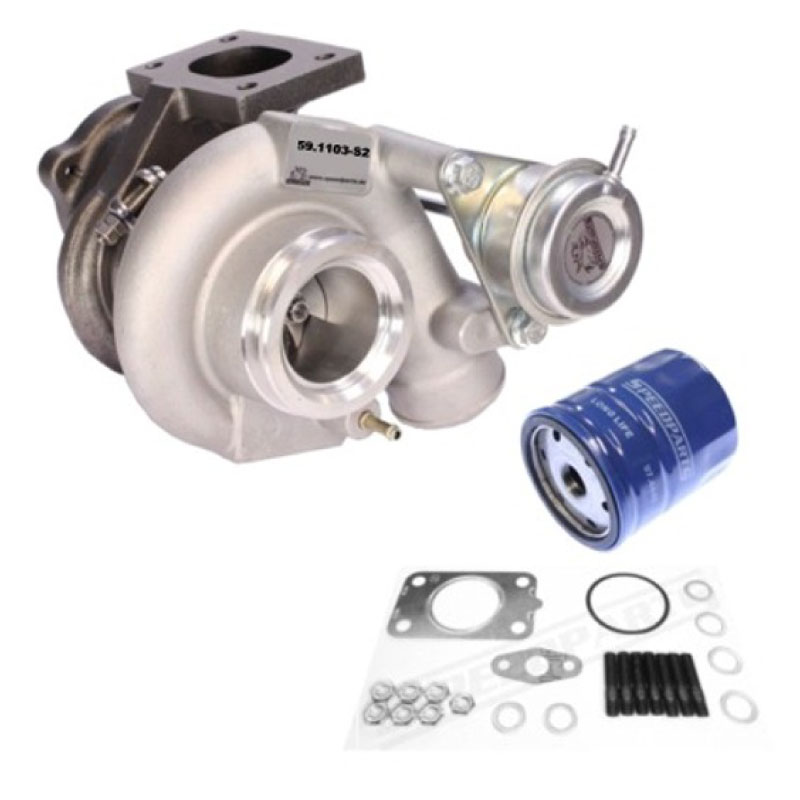 Upgrade turbo TD04 Stage 2 9-3 / 9-5 Aero