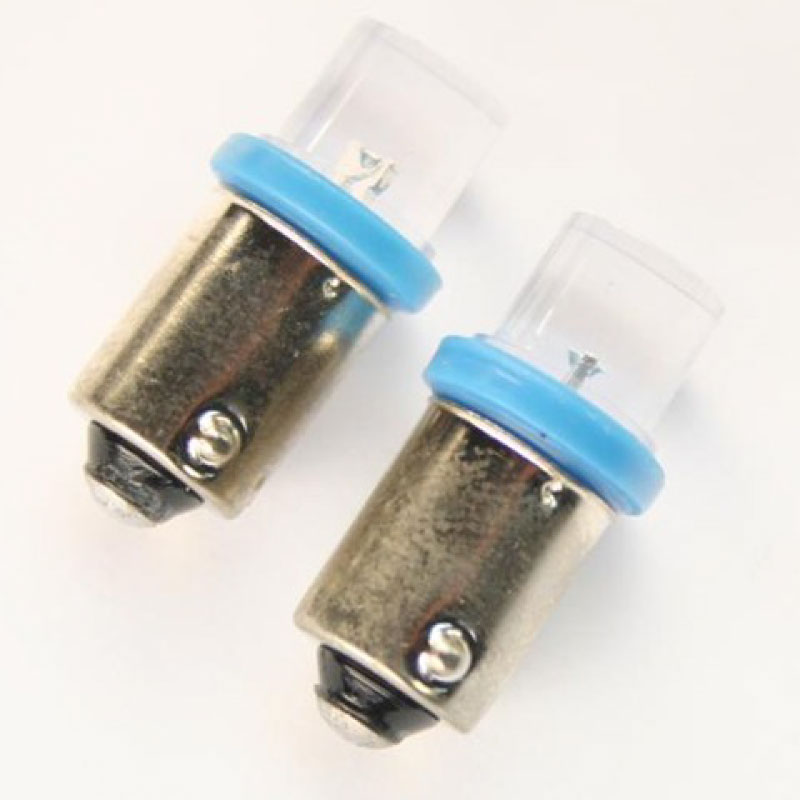 LED BA9s Medium Blue