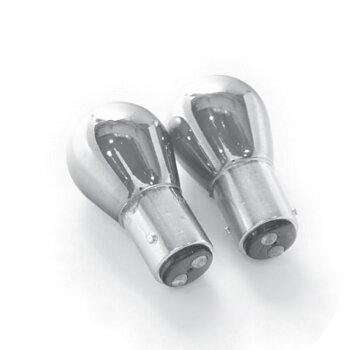 Glödlampor  21/4W Silver/Gul