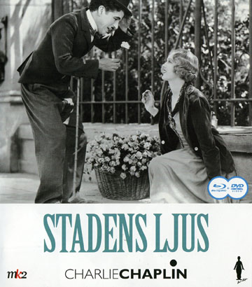 Charlie Chaplin - Stadens Ljus (Blu-ray + DVD)
