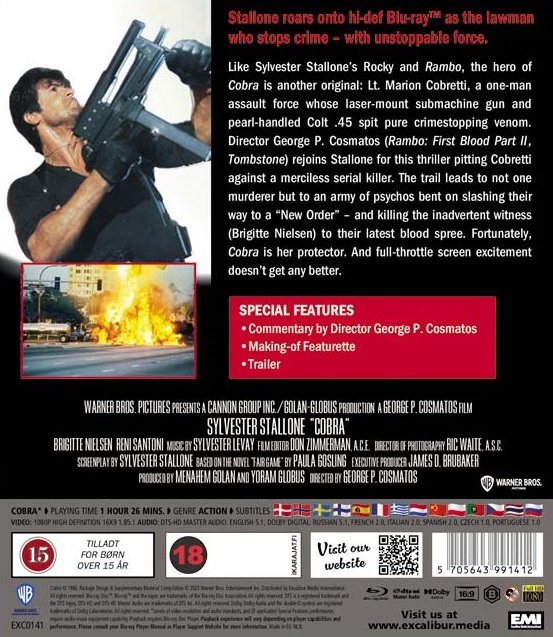 Cobra (Blu-ray) - 2