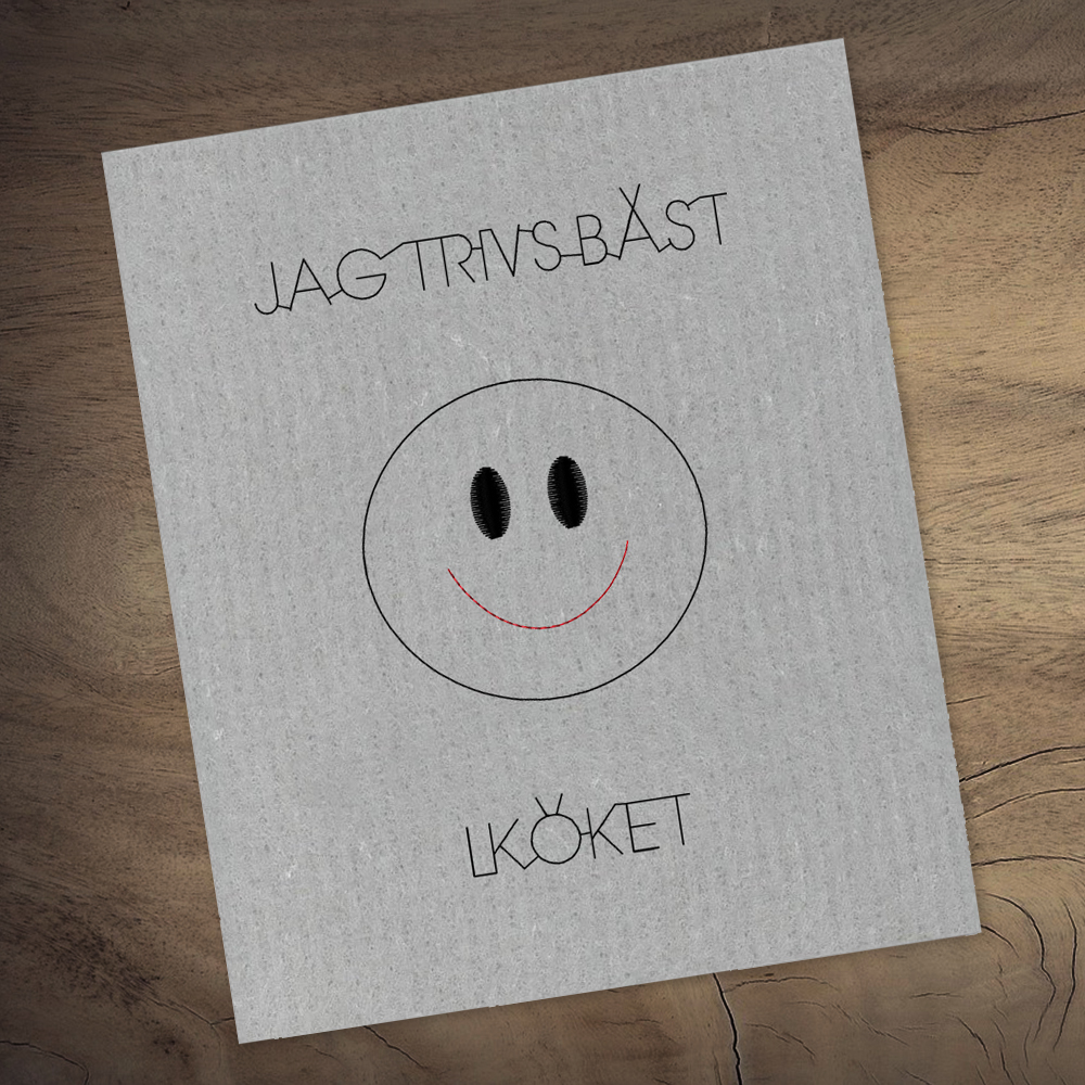 Disktrasa med brodyr -  Jag trivs bäst i köket
