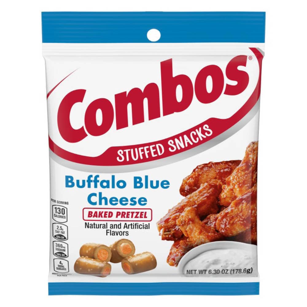 Combos Baked Pretzel Buffalo Blue Cheese 179g