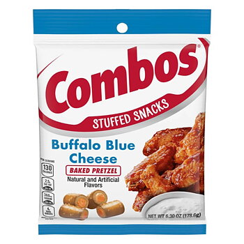 Combos Baked Pretzel Buffalo Blue Cheese 179g