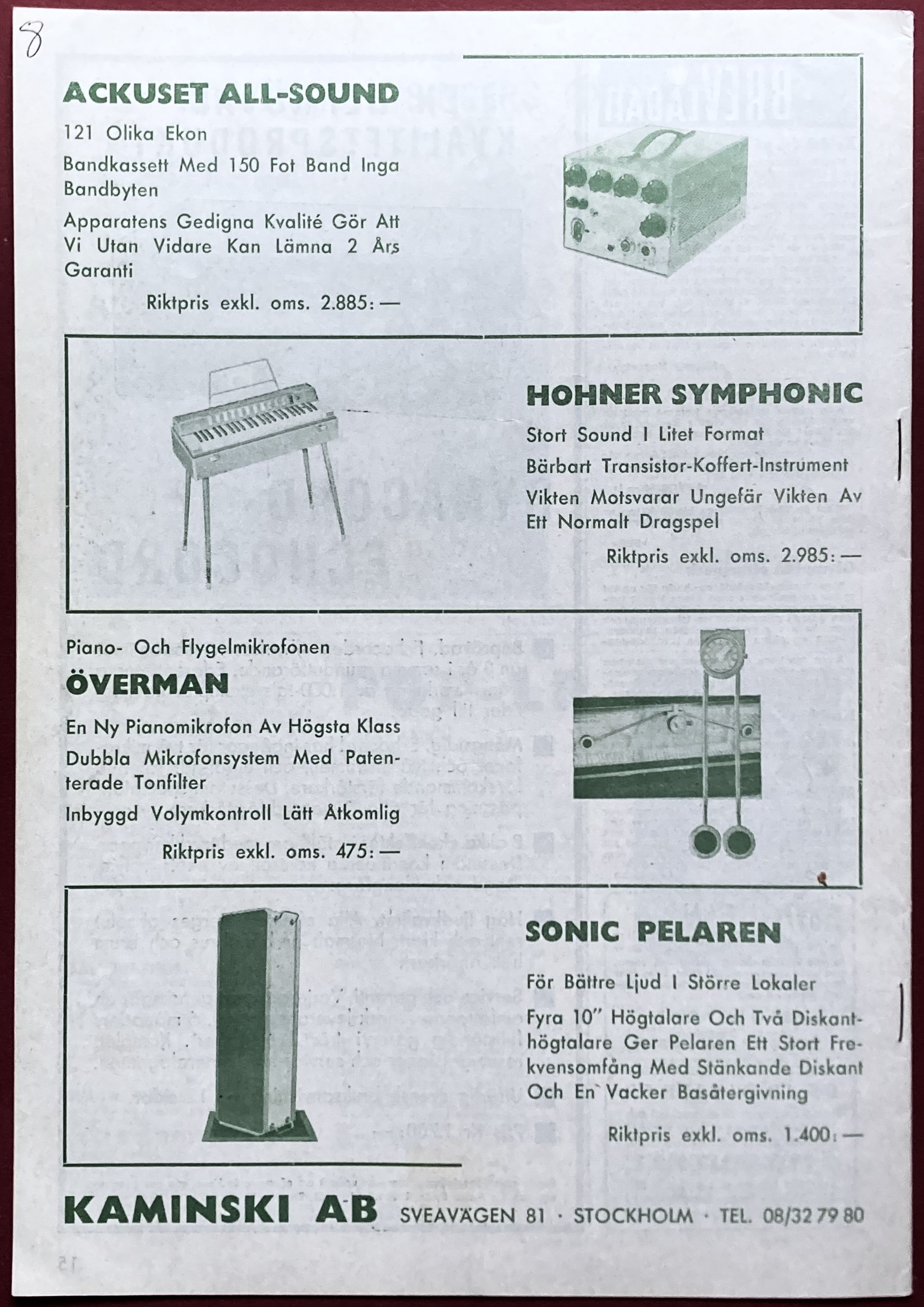 SHOW BUSINESS - 1964 nr 3 Hootenanny singers omslag - 2