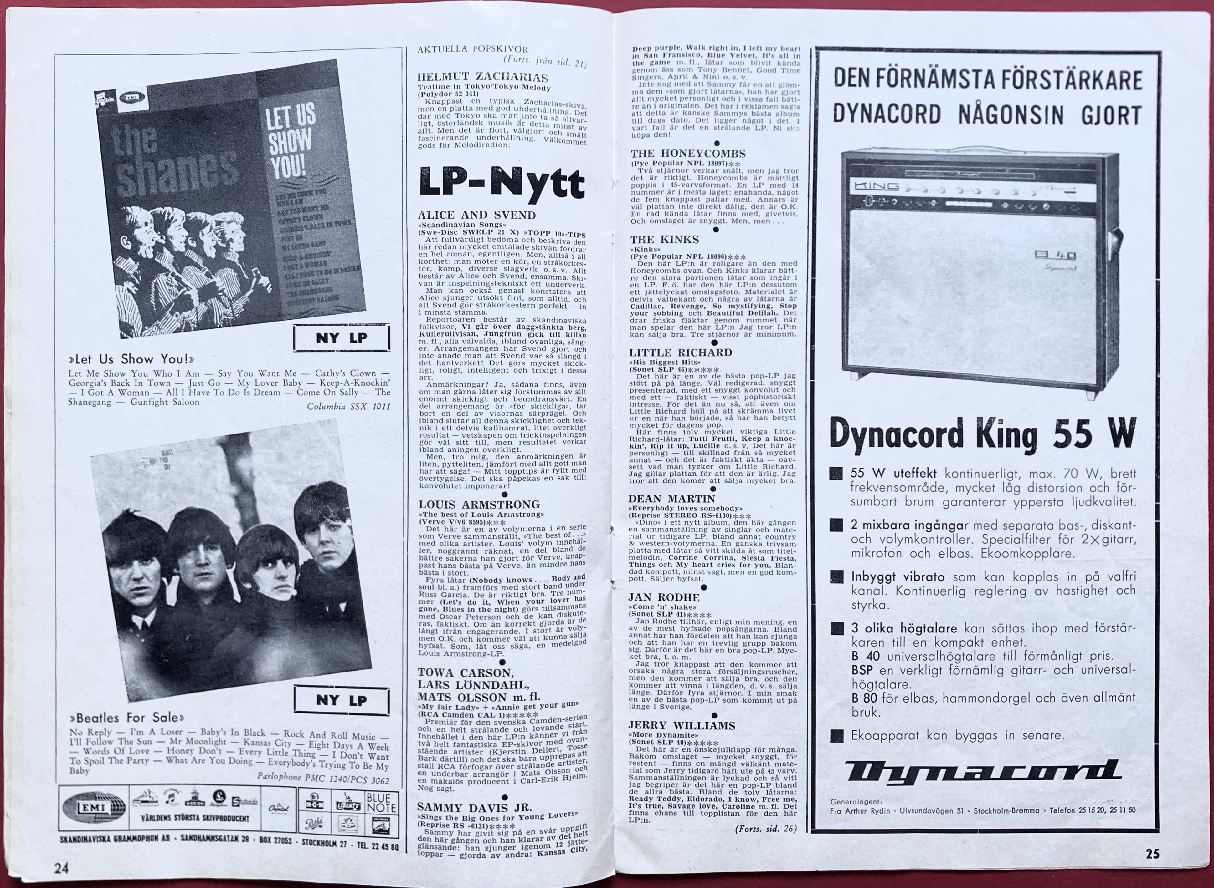 SHOW BUSINESS - 1964 nr 13 SUPREMES omslag - 6