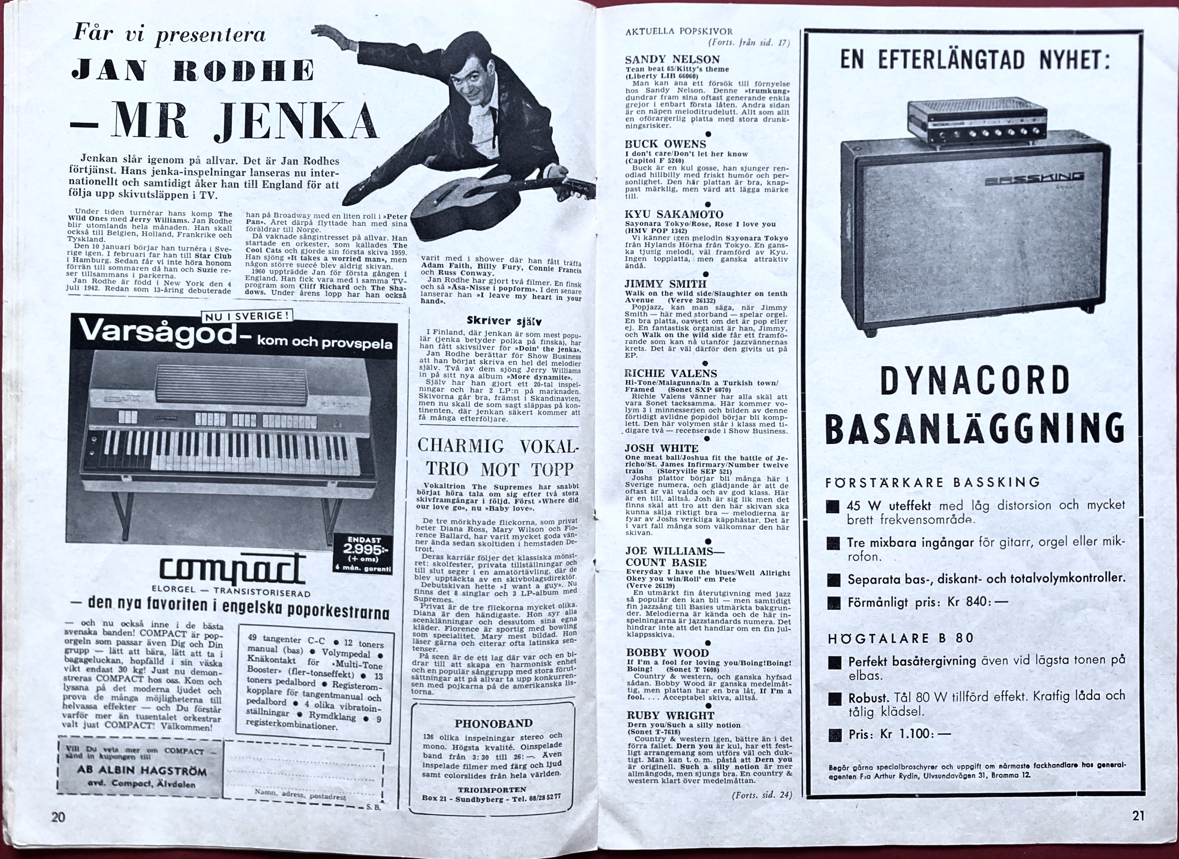 SHOW BUSINESS - 1964 nr 13 SUPREMES omslag - 5