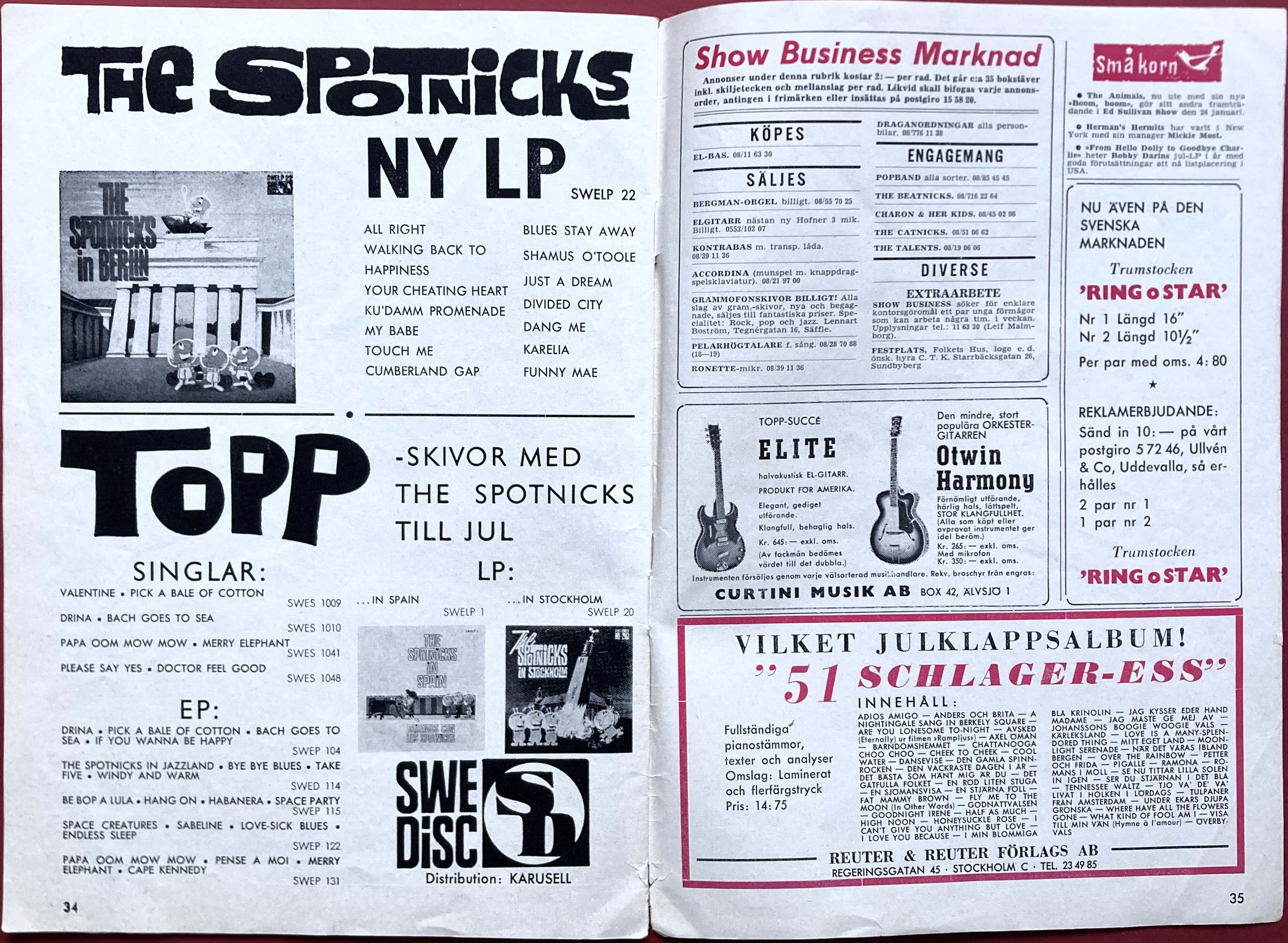 SHOW BUSINESS - 1964 nr 13 SUPREMES omslag - 8