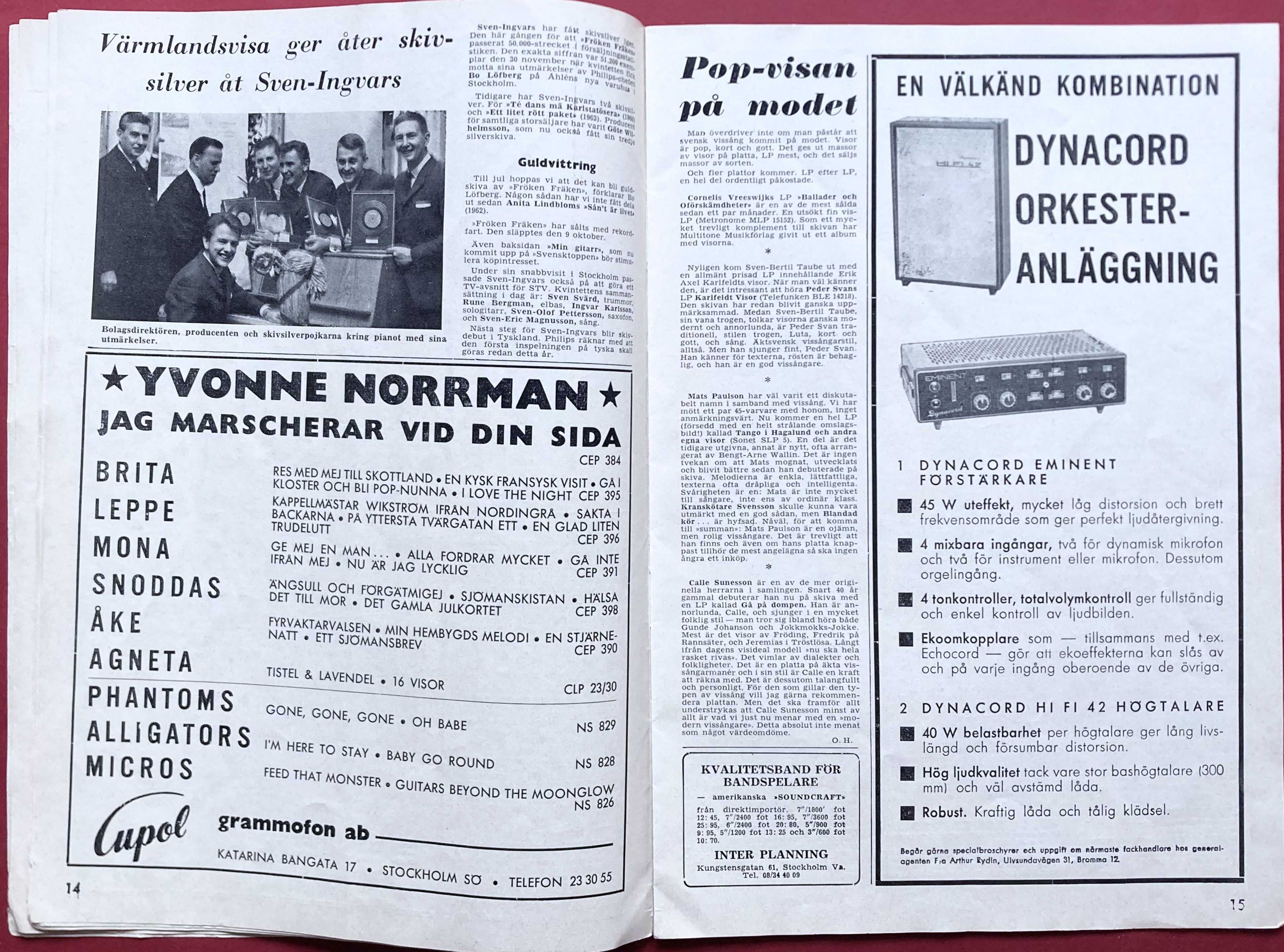 SHOW BUSINESS - 1964 nr 13 SUPREMES omslag - 3
