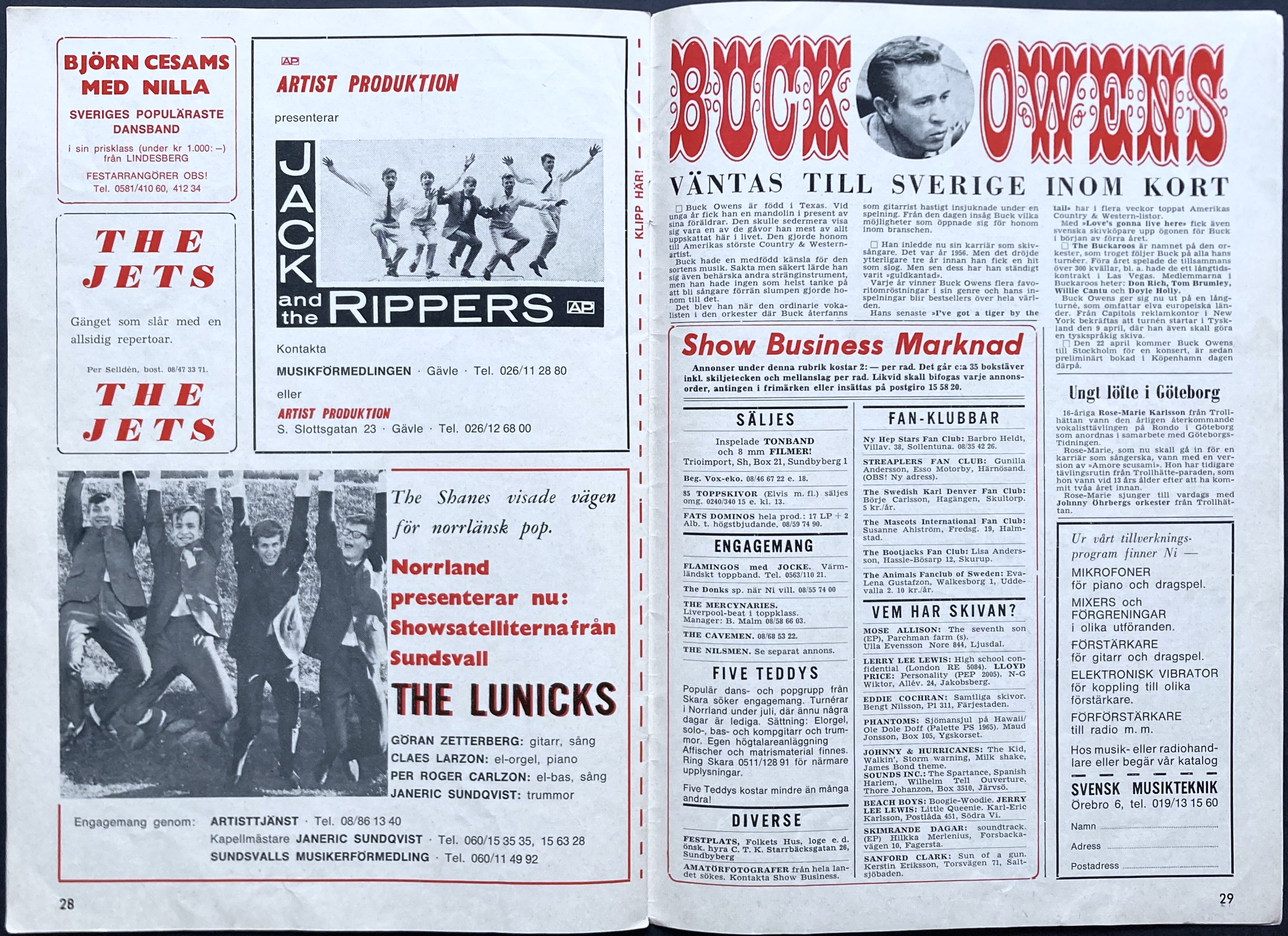 SHOW BUSINESS - 1965 nr 4 HEP STARS omslag - 6