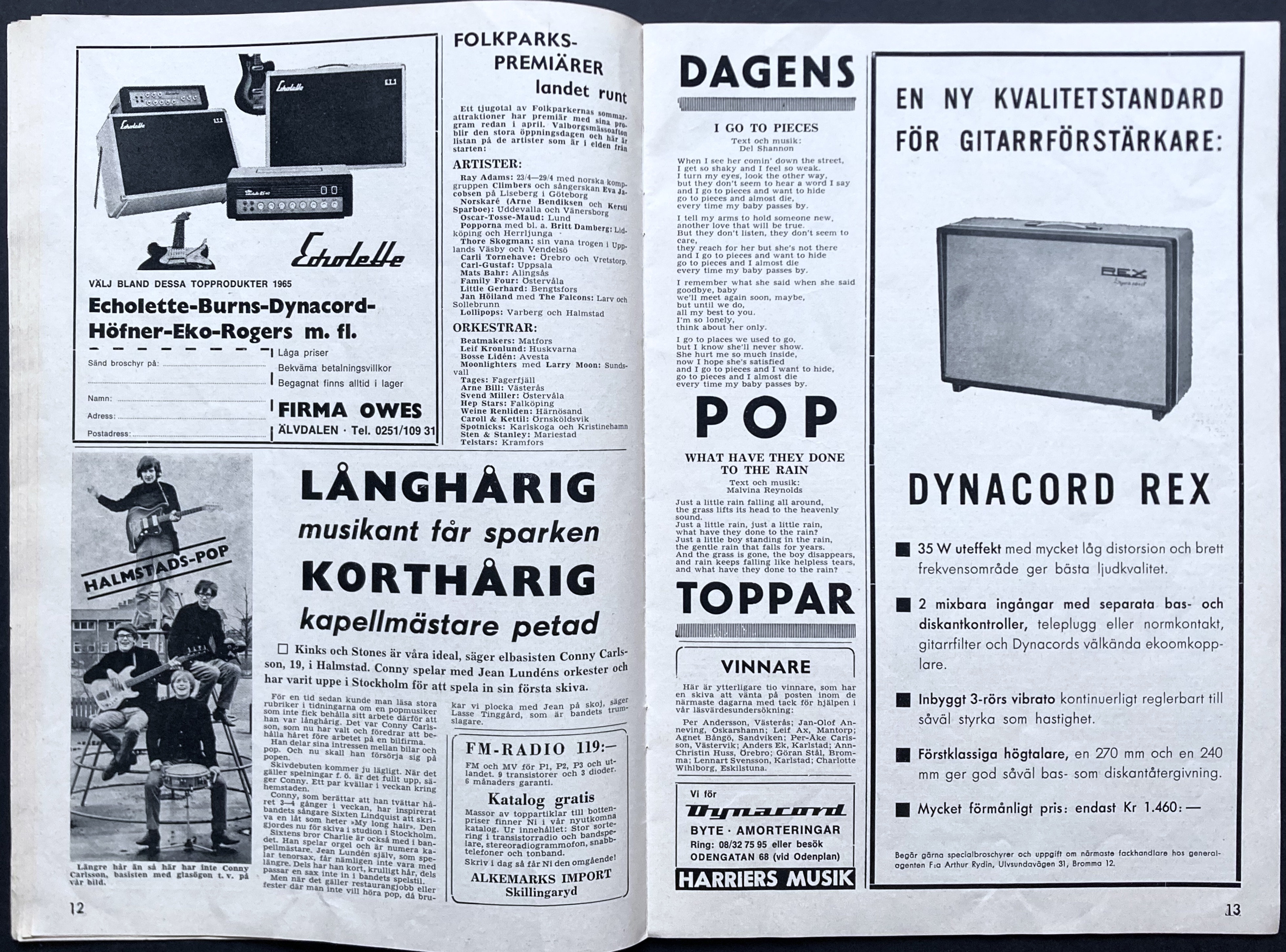SHOW BUSINESS - 1965 nr 4 HEP STARS omslag - 4