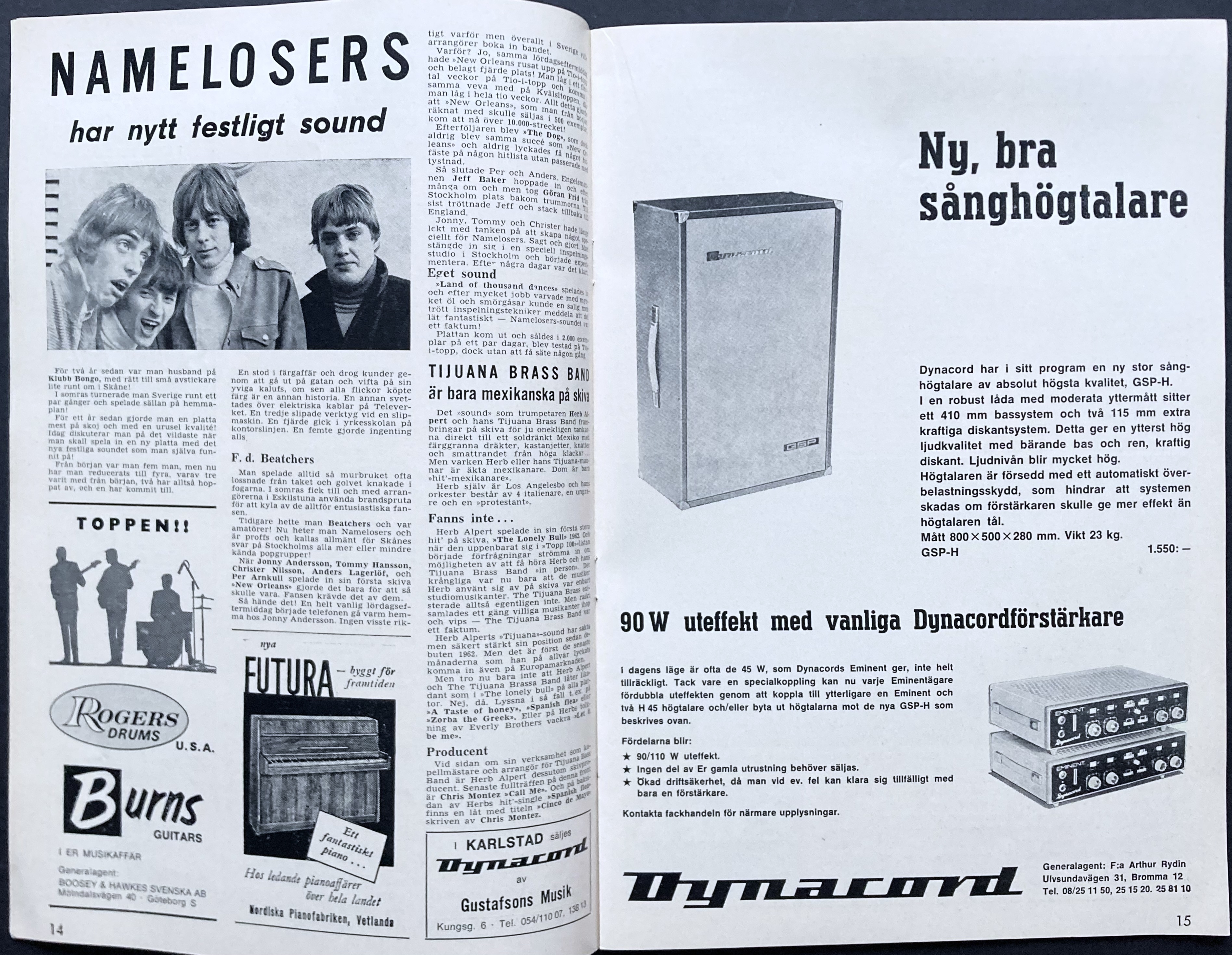 SHOW BUSINESS - 1966 nr 3 LEE KINGS cover - 6