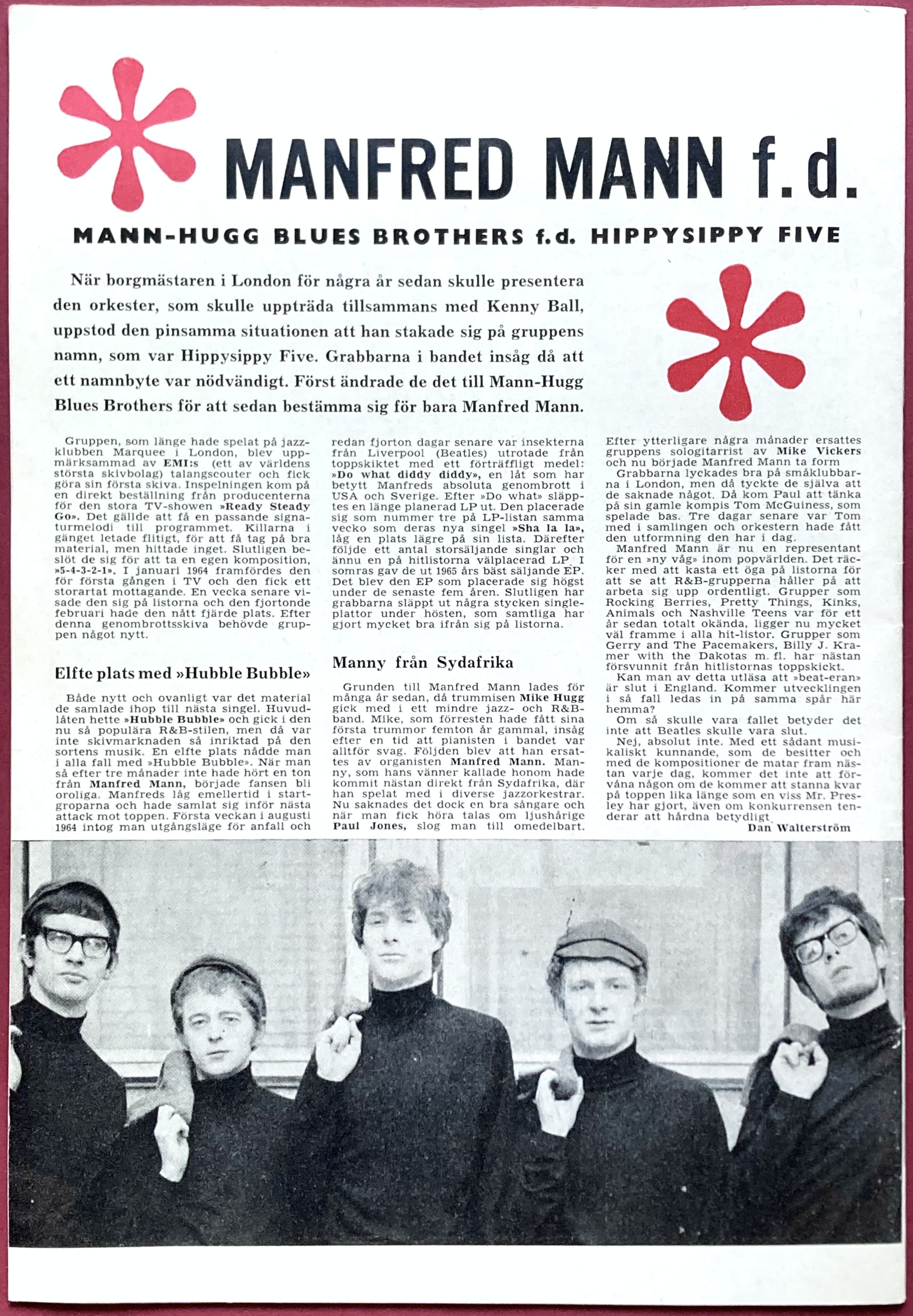 SHOW BUSINESS - 1966 nr 3 LEE KINGS cover - 2