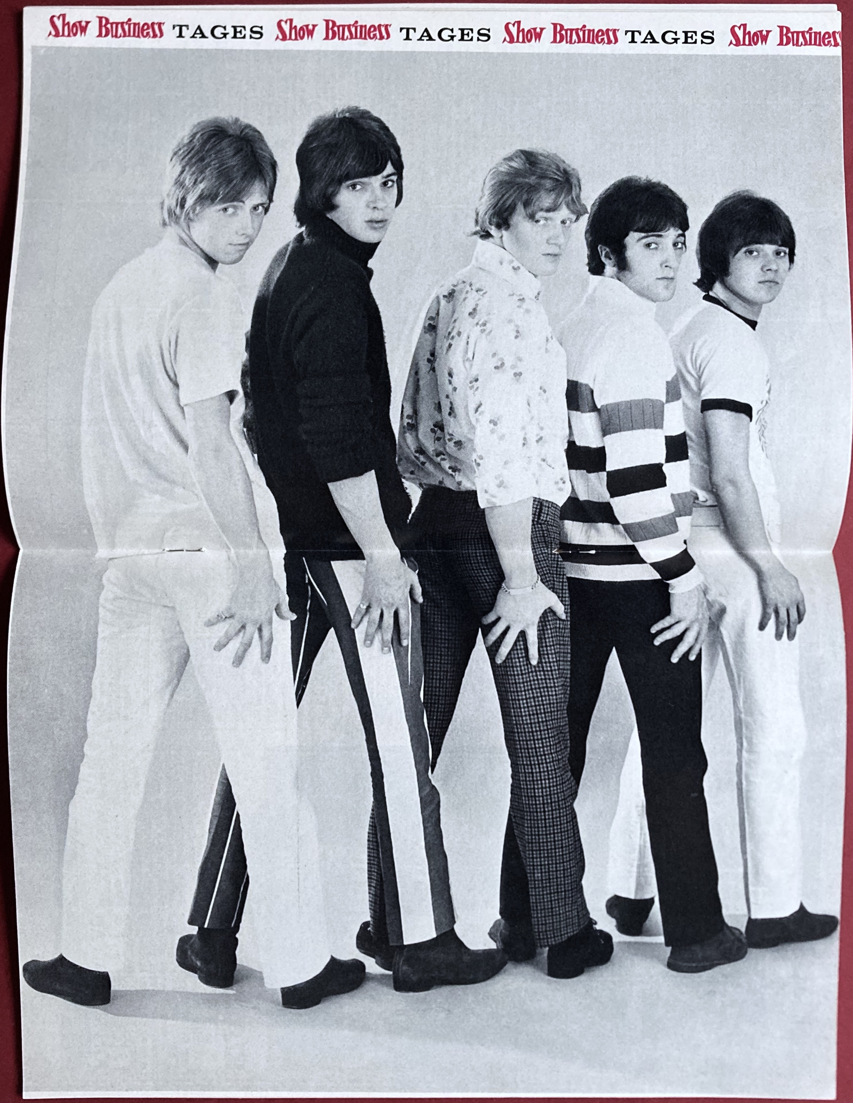 SHOW BUSINESS - 1966 nr 6-7 HEP STARS cover - 4