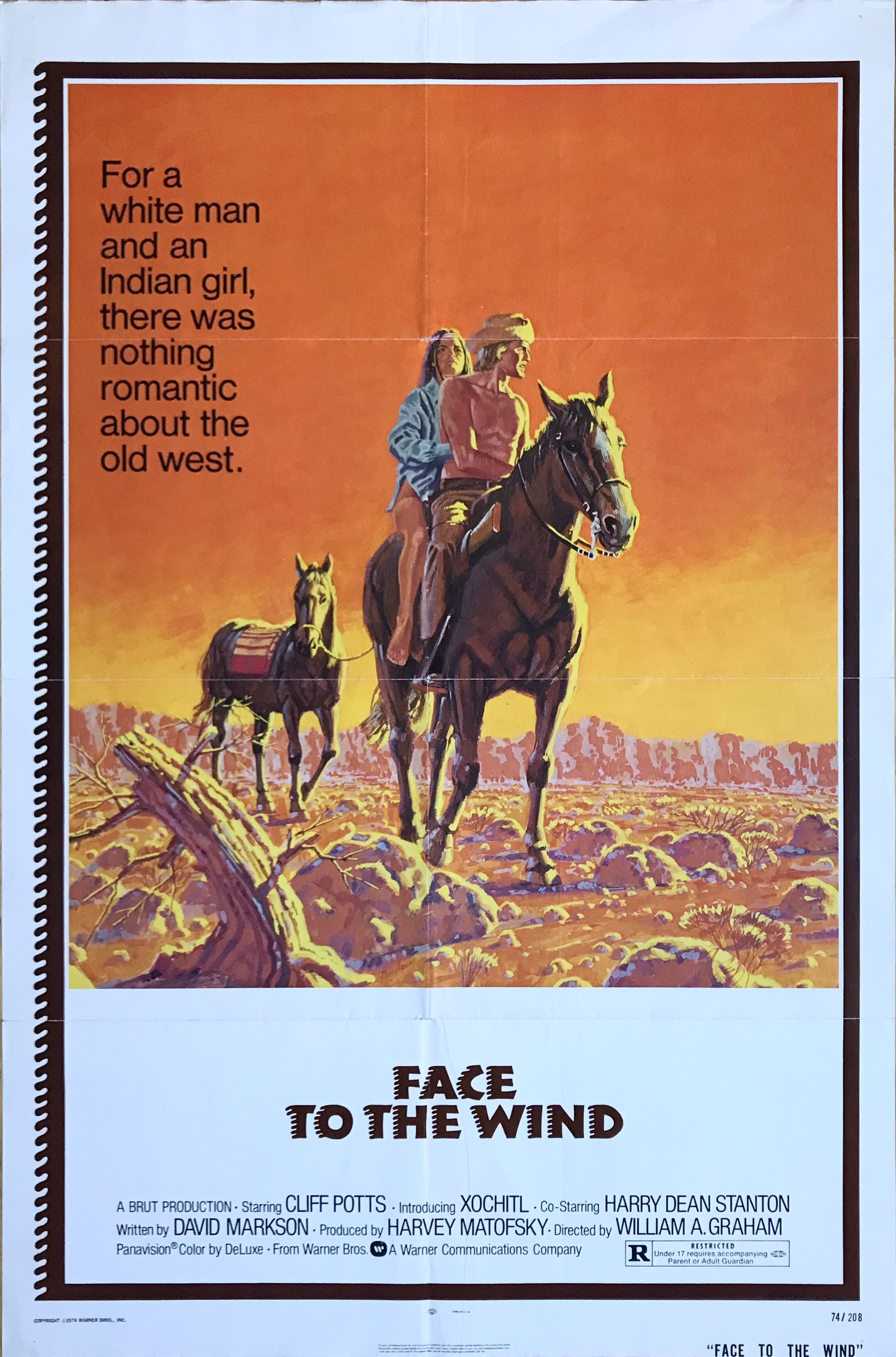 FACE TO THE WIND (1974)
