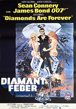 JAMES BOND 007 - DIAMANTFEBER (1971)