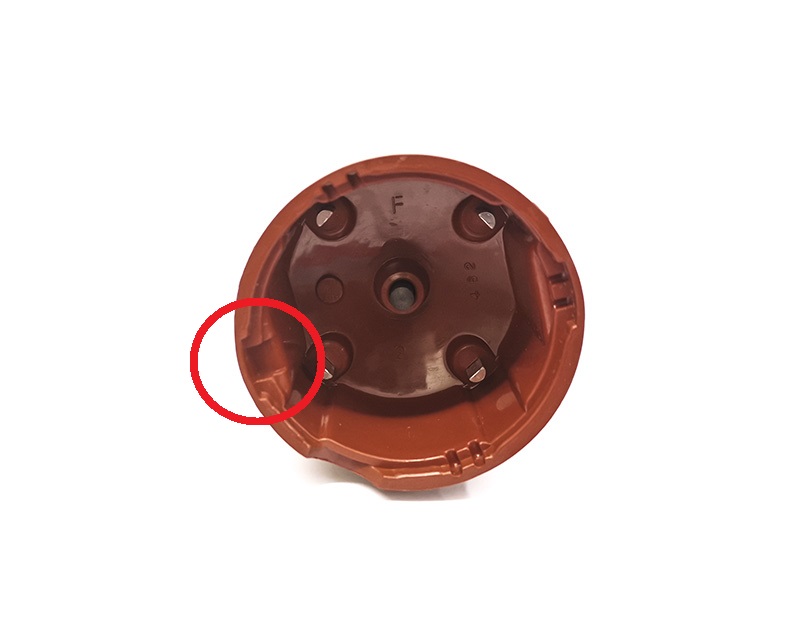 Distributor cap Volvo B16/B18A/B - 2