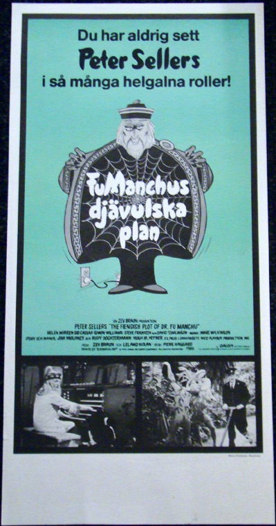 THE FIENDISH PLOT OF DR. FU MANCHU (1980)