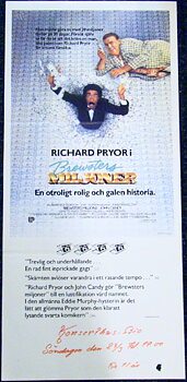 BREWSTERS MILJONER (1985)