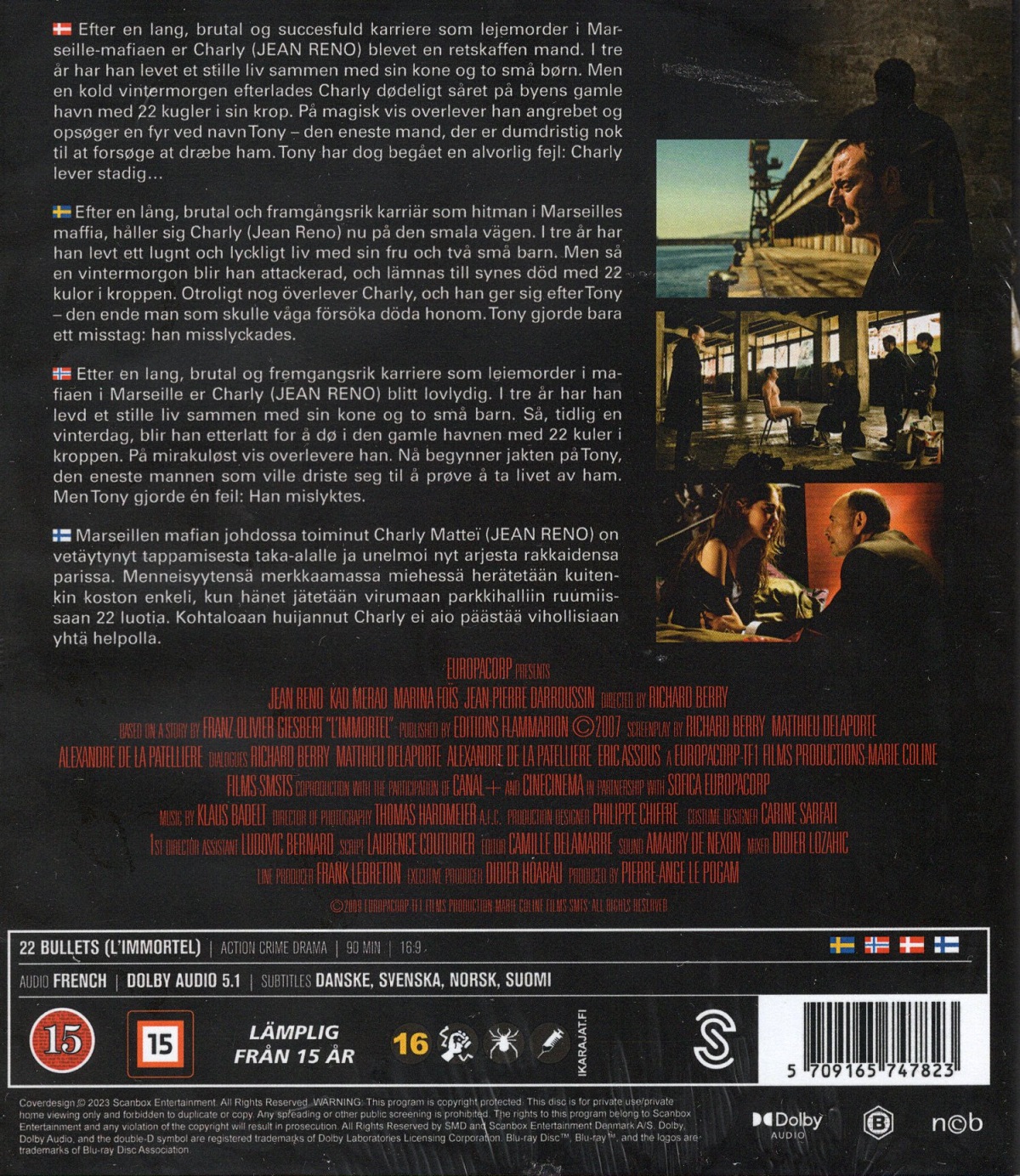22 Bullets (Blu-ray) - 2