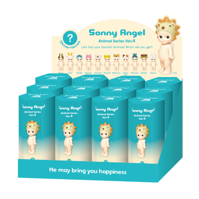 Sonny Angel Djur/Animal Serie 4 Safari (Refine) - 5