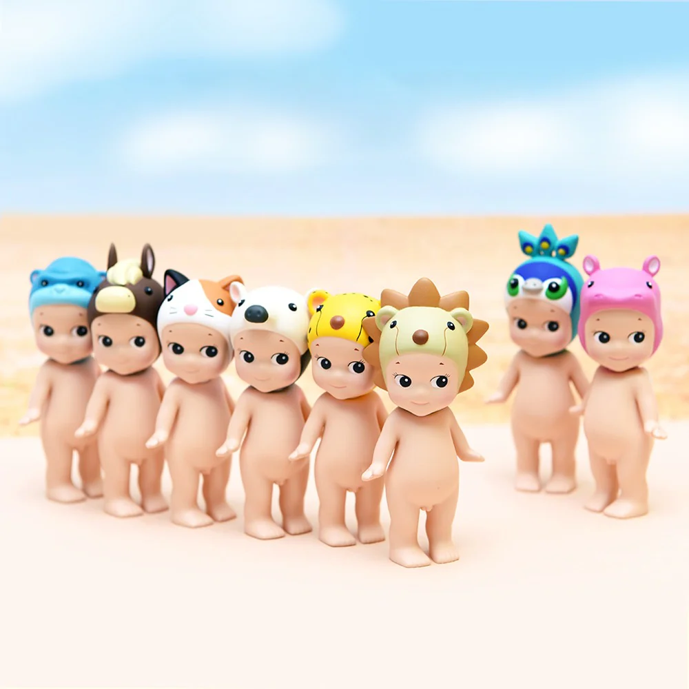 Sonny Angel Djur/Animal Serie 4 Safari (Refine) - 4