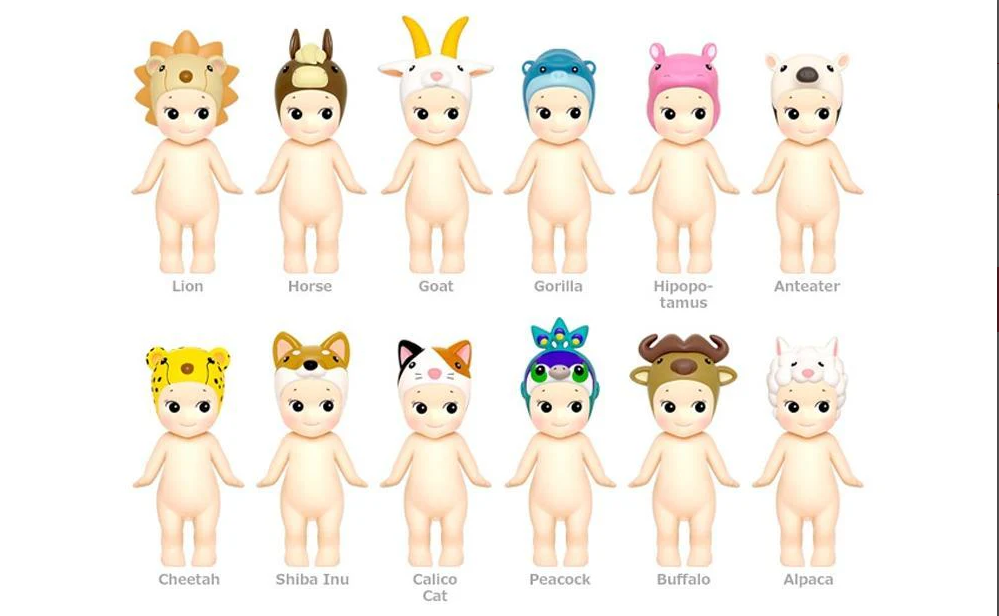 Sonny Angel Djur/Animal Serie 4 Safari (Refine) - 3