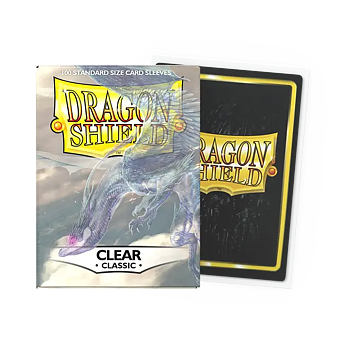 Dragon Shield: Clear - Classic Sleeves - Standard Size