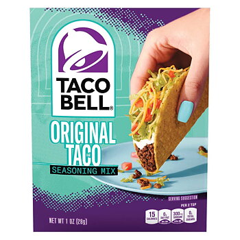 Taco Bell Taco Seasoning Mix (28 g)
