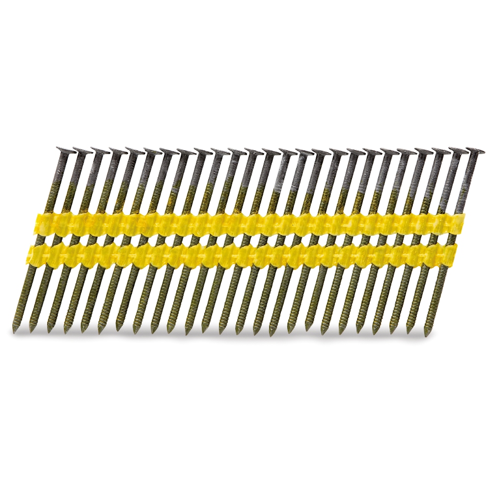 Plastic Collated Nails 17° Hot Dip Galvanized 