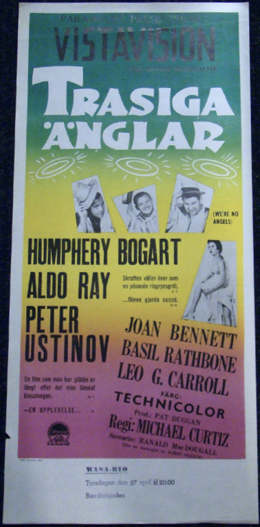 TRASIGA ÄNGLAR (1956)