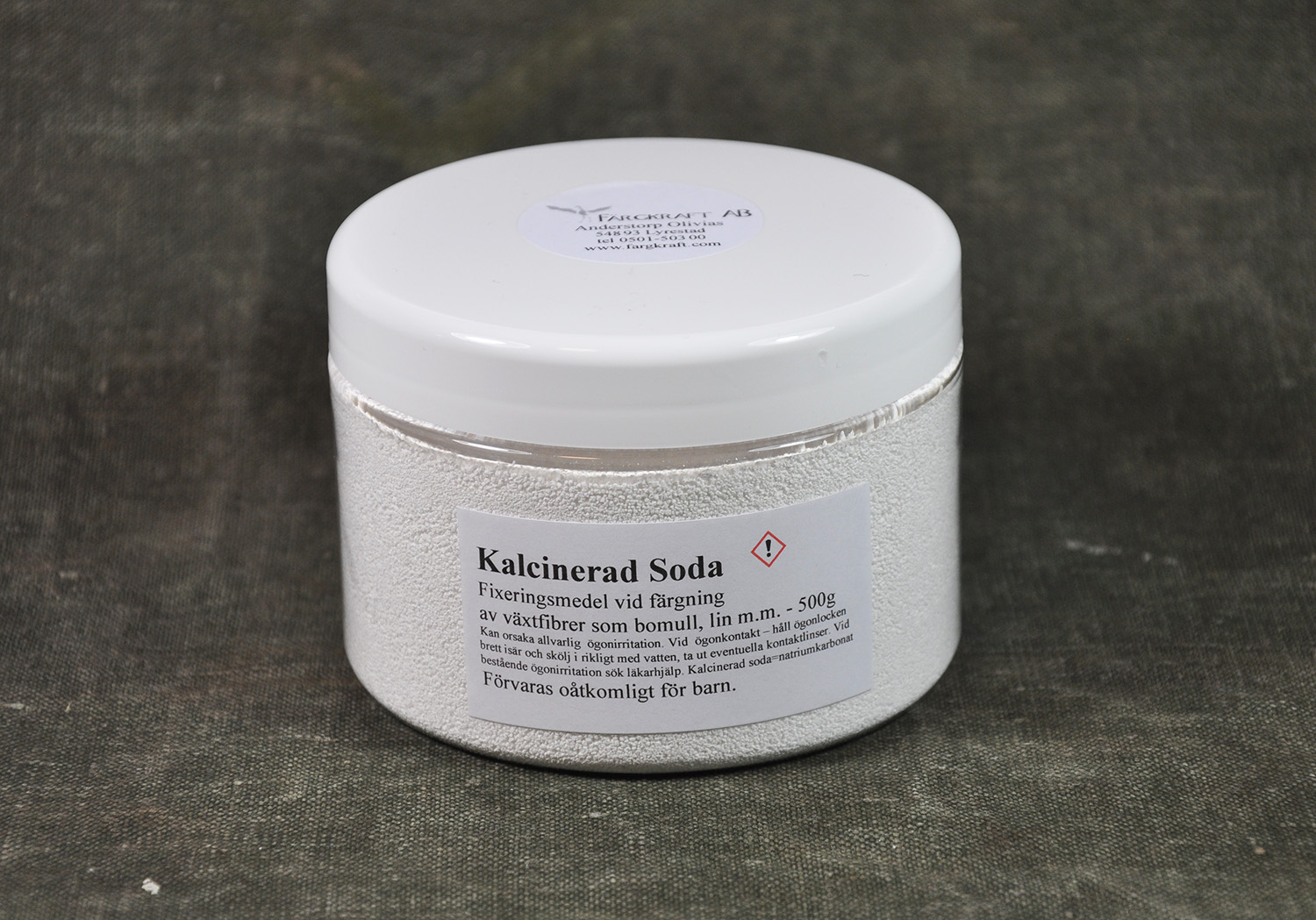 Kalcinerad soda