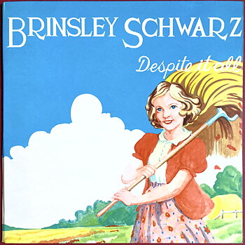 BRINSLEY SCHWARZ - Despite it all UK-orig LP 1970