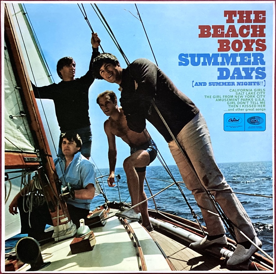 BEACH BOYS - Summer days UK-orig Stereo LP 1966